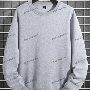 Y2K YENİ SEZON SSWEAT HARAJUKA KUROMİ RETRO KOD 1590 Gri