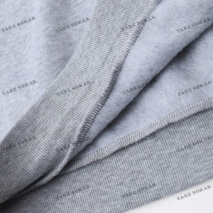 Y2K YENİ SEZON SSWEAT HARAJUKA KUROMİ RETRO KOD 1590 Gri