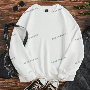 Y2K YENİ SEZON SSWEAT HARAJUKA KUROMİ RETRO KOD 16 Beyaz