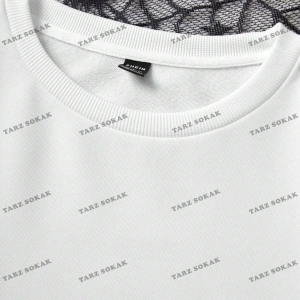 Y2K YENİ SEZON SSWEAT HARAJUKA KUROMİ RETRO KOD 16 Beyaz