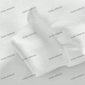 Y2K YENİ SEZON SSWEAT HARAJUKA KUROMİ RETRO KOD 16 Beyaz