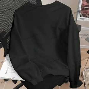 Y2K YENİ SEZON SSWEAT HARAJUKA KUROMİ RETRO KOD 16 Siyah