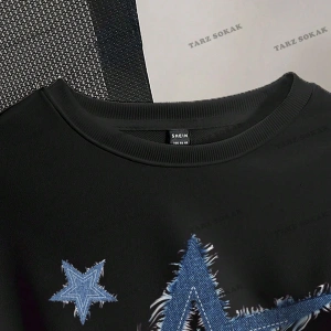 Y2K YENİ SEZON SSWEAT HARAJUKA KUROMİ RETRO KOD 16 Siyah