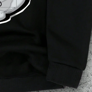 Y2K YENİ SEZON SSWEAT HARAJUKA KUROMİ RETRO KOD 1601 Siyah