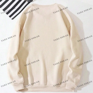 Y2K YENİ SEZON SSWEAT HARAJUKA KUROMİ RETRO KOD 1617 Bej