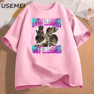 Yas Kraliçe Slay TMizah Komik Pamuk Kısa Kollu Sıçan T-Shirt erkek Giyim Harajuku Ret 2891
