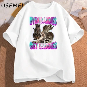 Yas Kraliçe Slay TMizah Komik Pamuk Kısa Kollu Sıçan T-Shirt erkek Giyim Harajuku Ret 2891
