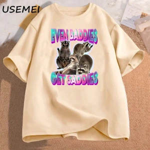 Yas Kraliçe Slay TMizah Komik Pamuk Kısa Kollu Sıçan T-Shirt erkek Giyim Harajuku Ret 2891