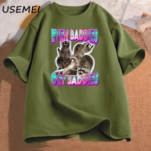 Yas Kraliçe Slay TMizah Komik Pamuk Kısa Kollu Sıçan T-Shirt erkek Giyim Harajuku Ret 2891