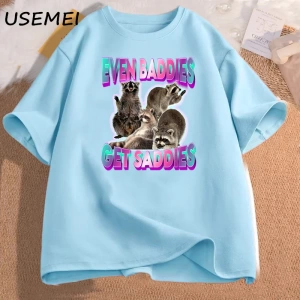 Yas Kraliçe Slay TMizah Komik Pamuk Kısa Kollu Sıçan T-Shirt erkek Giyim Harajuku Ret 2891