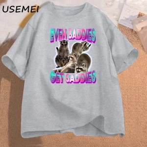 Yas Kraliçe Slay TMizah Komik Pamuk Kısa Kollu Sıçan T-Shirt erkek Giyim Harajuku Ret 2891