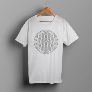 Yaşam Çiçeği Tişört