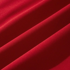 Yasolin----Unisex Brooklyn Baskılı Kapüşonlu Sweatshirt Kırmızı