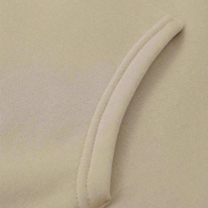 Yasolin----Unisex Erkek/Kadın BREAK Özel Renkli Baskılı Oversize Kapüşonlu Sweatshirt Bej