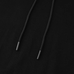 Yasolin----Unisex Siyah Devil Baskılı Kapüşonlu Sweatshirt