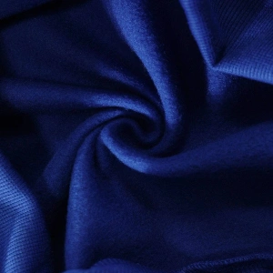 Yasolin----Unisex Vintage Baskılı Kapüşonlu Sweatshirt MAVİRENK