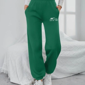Yatan Kedi Baskılı Unisex Eşofman Altı Daxis Sportwear