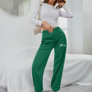 Yatan Kedi Baskılı Unisex Eşofman Altı Daxis Sportwear
