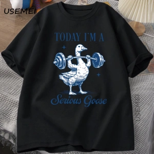 Yaz erkek 1973DEN BERİ TKomik Baskılı T-shirt Gevşek Pamuk Rahat Yuvarlak Boyun Kısa 2885