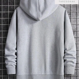 Yazı Tasarımlı Sweatshirt Fermuarlı Hırka Unisex