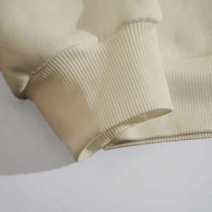 Yazılı Baskılı Sweatshirt Bej