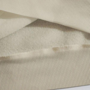 Yazılı Baskılı Sweatshirt Bej