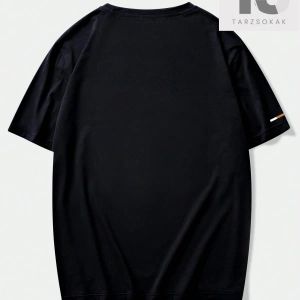 Yazılı Erkek Kısa Kollu Günlük Giyim Tişört