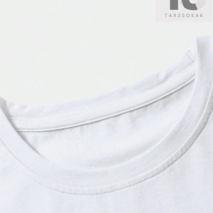 Yazılı Erkek Kısa Kollu Günlük Giyim Tişört