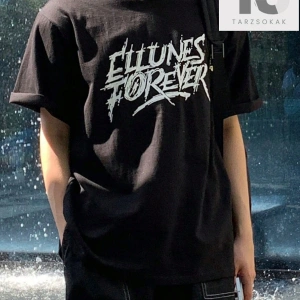 Yazılı Erkek Yazlık Tişört