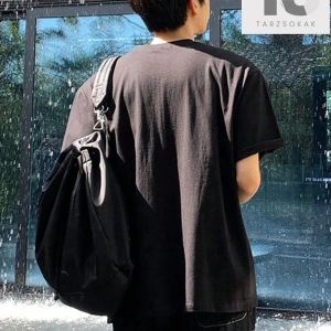 Yazılı Erkek Yazlık Tişört