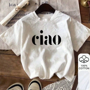 Adrift DAZY Kadın Düz Renk Yuvarlak Yaka Bol Kesim Uzun Kısa Kollu Tişört Yaz