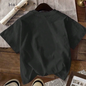 Adrift DAZY Kadın Düz Renk Yuvarlak Yaka Bol Kesim Uzun Kısa Kollu Tişört Yaz