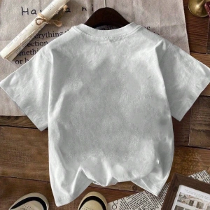 Adrift DAZY Kadın Düz Renk Yuvarlak Yaka Bol Kesim Uzun Kısa Kollu Tişört Yaz