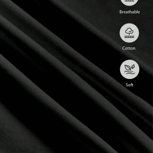 Adrift DAZY Kadın Düz Renk Yuvarlak Yaka Bol Kesim Uzun Kısa Kollu Tişört Yaz