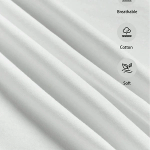 Adrift DAZY Kadın Düz Renk Yuvarlak Yaka Bol Kesim Uzun Kısa Kollu Tişört Yaz