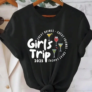 Yazlık Kadın Bol Tişört, Hayat Aperol Spritz Baskılı, Pamuklu, Beyaz Kısa Kollu, Grafik Tişör