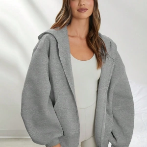 Yazlık Polar Büyük Boy Fermuarlı Uzun Kollu Kapşonlu Model 5188