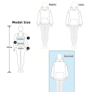 Yazlık Polar Büyük Boy Fermuarlı Uzun Kollu Kapşonlu Model 5188