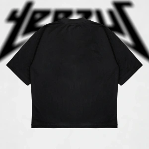 Yeezus Basic Oversize Unisex Pamuklu Nefes Alan Kalın Kumaşlı