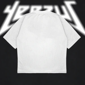Yeezus Basic Oversize Unisex Pamuklu Nefes Alan Kalın Kumaşlı