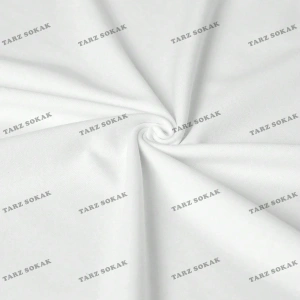 Yıldız Baskılı Oversize Kalıp Unisex T-shirt