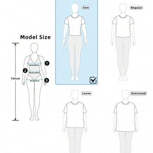 Yıldız Grafikli Yuvarlak Yaka Kısa Kollu Crop