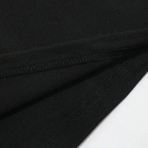 Yıldız Grafikli Yuvarlak Yaka Kısa Kollu Tişört