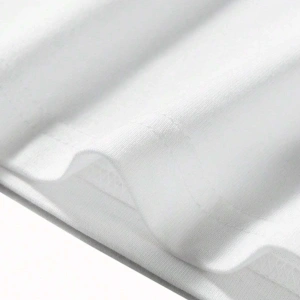 Yıldız Grafikli Yuvarlak Yaka Kısa Kollu Tişört