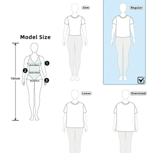 Yıldız Grafikli Yuvarlak Yaka Kısa Kollu Tişört