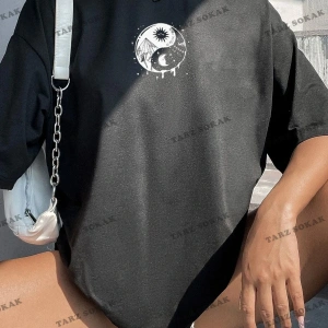 Yin & Yang Tasarım Unisex