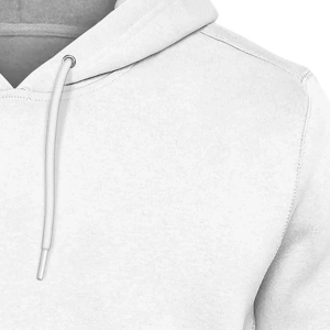 YQYQ----Oversize Mor Saçlı Lila Genç Kız Tasarım Baskılı Unisex Kapüşonlu Sweatshirt Hoodie Beyaz