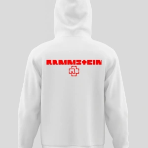Zeit Rammstein Kapüşönlu Hoodie