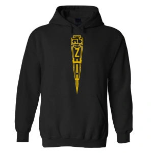 Zeit Rammstein Kapüşönlu Hoodie