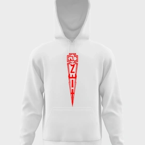 Zeit Rammstein Kapüşönlu Hoodie